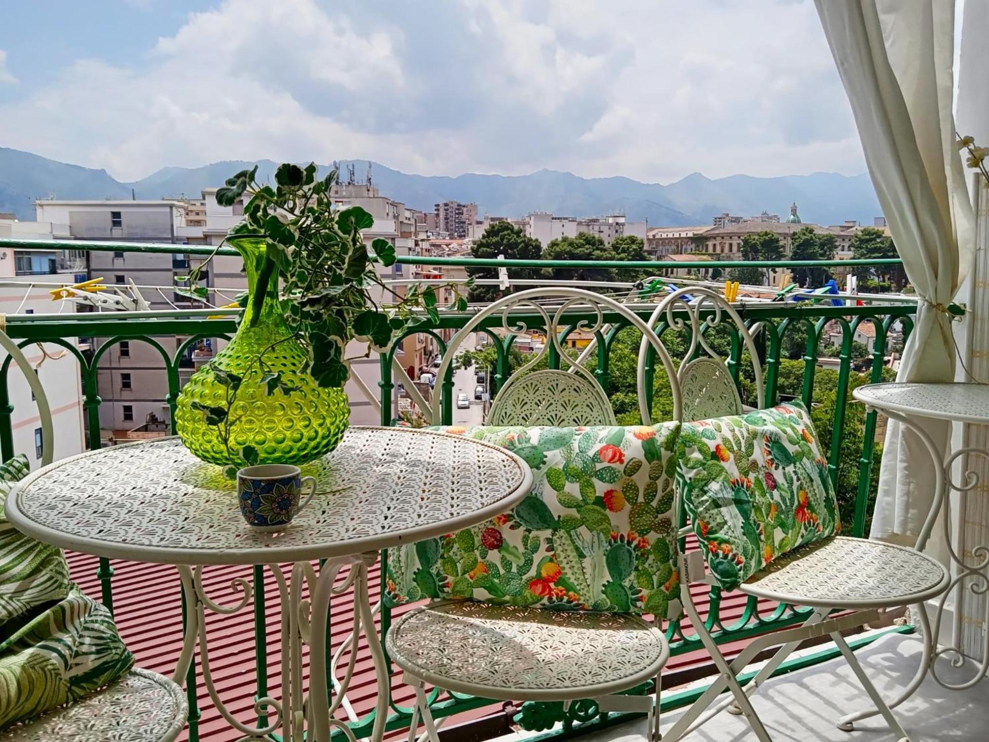 Casa Amari Alla Zisa Hostel 팔레르모 외부 사진